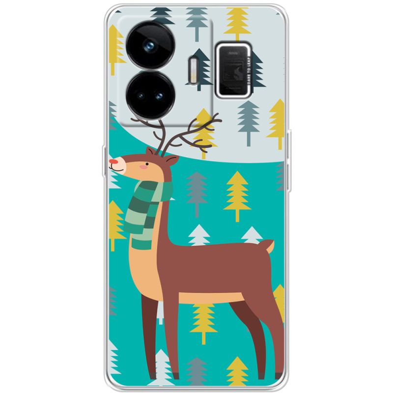 Чохол BoxFace Realme GT3 Foresty Deer