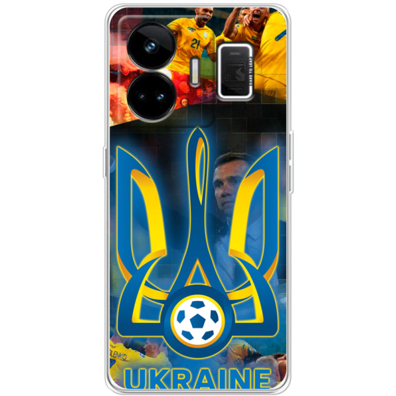 Чохол BoxFace Realme GT3 UA national team