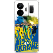 Чохол BoxFace Realme GT3 Ukraine national team