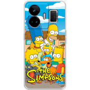 Чохол BoxFace Realme GT3 The Simpsons