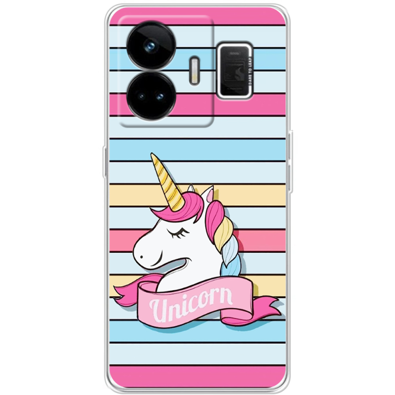 Чохол BoxFace Realme GT3 Unicorn