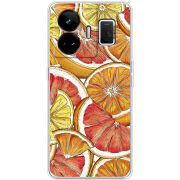 Чохол BoxFace Realme GT3 Citrus Pattern