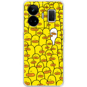 Чохол BoxFace Realme GT3 Yellow Ducklings