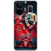 Чохол BoxFace Realme GT3 Racing Car