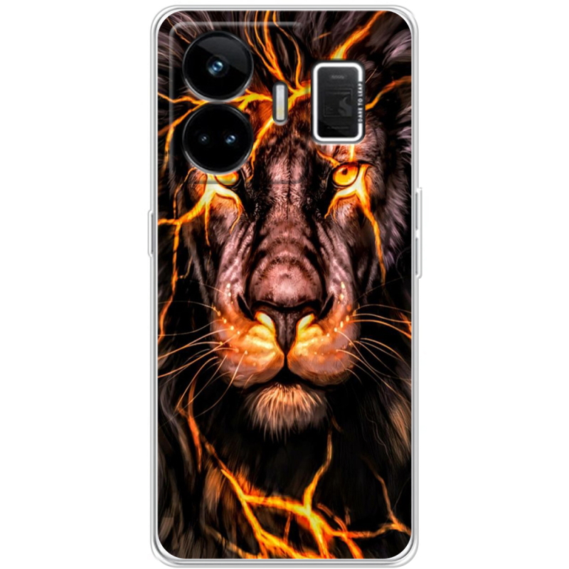 Чохол BoxFace Realme GT3 Fire Lion