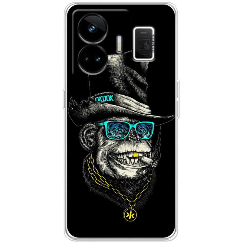 Чохол BoxFace Realme GT3 Rich Monkey