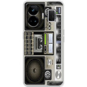 Чохол BoxFace Realme GT3 Old Boombox