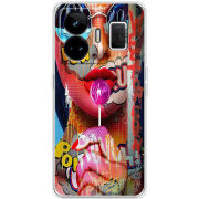 Чохол BoxFace Realme GT3 Colorful Girl