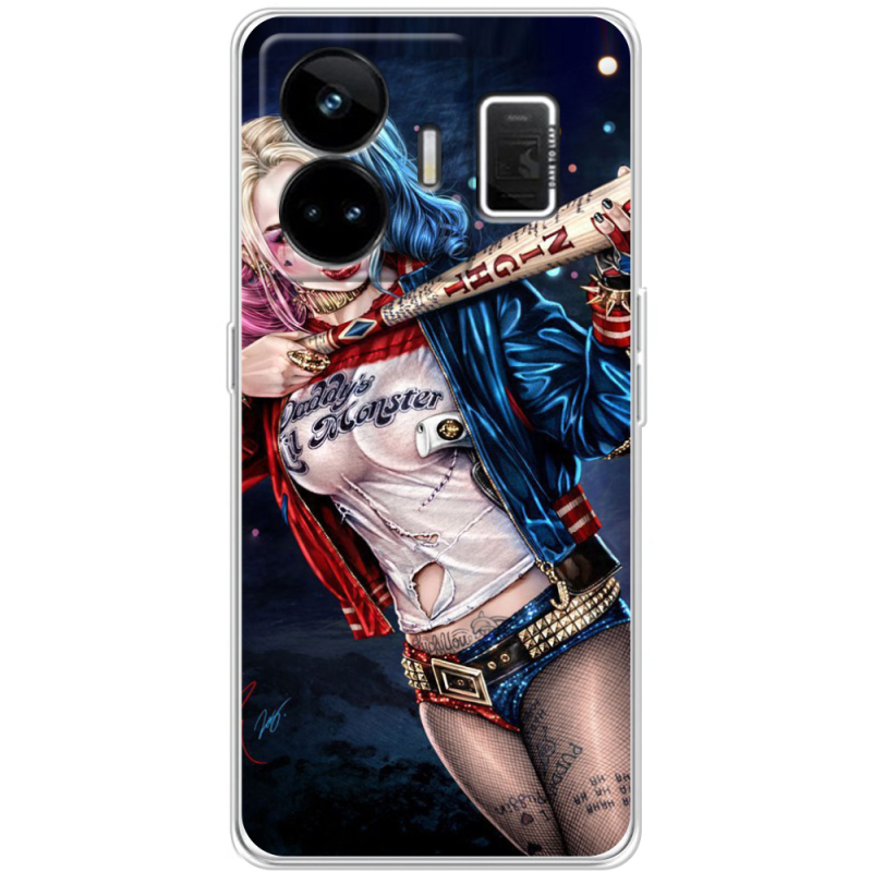 Чохол BoxFace Realme GT3 Harley Quinn