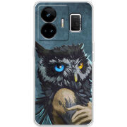 Чохол BoxFace Realme GT3 Owl Woman