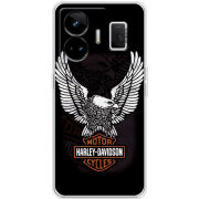 Чохол BoxFace Realme GT3 Harley Davidson and eagle