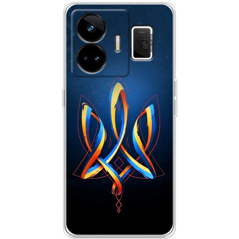 Чохол BoxFace Realme GT3 Ukrainian Emblem