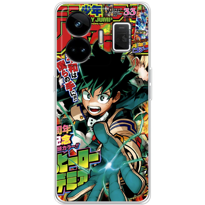 Чохол BoxFace Realme GT3 My Hero Academia