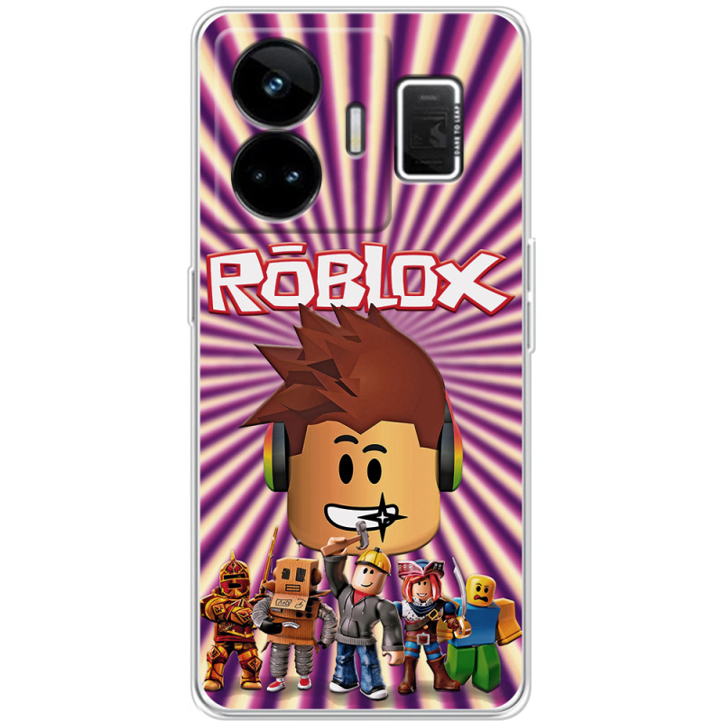 Чохол BoxFace Realme GT3 Follow Me to Roblox