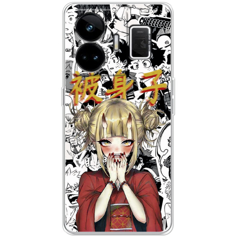 Чохол BoxFace Realme GT3 Himiko Toga - My Hero Academia