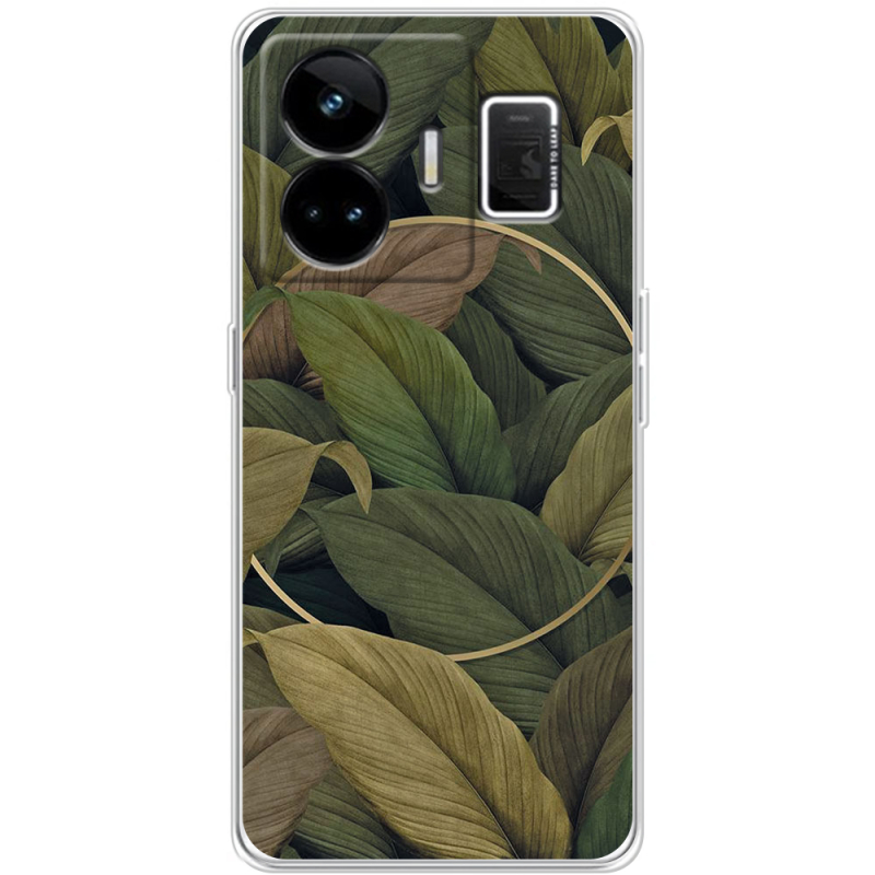 Чохол BoxFace Realme GT3 Leaf