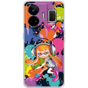 Чохол BoxFace Realme GT3 Splatoon Inklings