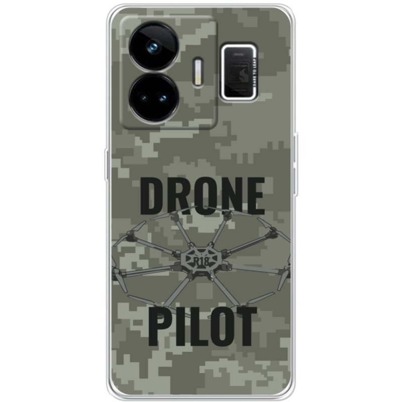 Чохол BoxFace Realme GT3 Drone Pilot