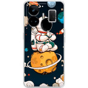 Чохол BoxFace Realme GT3 Astronaut