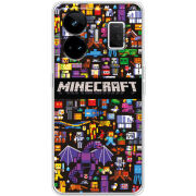 Чохол BoxFace Realme GT3 Minecraft Mobbery