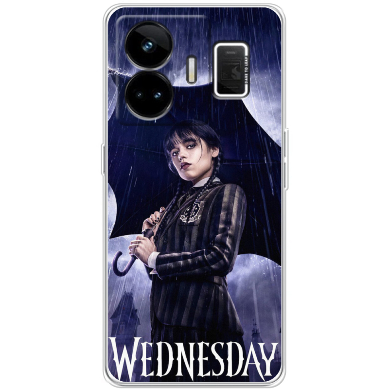 Чохол BoxFace Realme GT3 Wednesday Addams