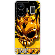 Чохол BoxFace Realme GT3 StandOff 2 gold