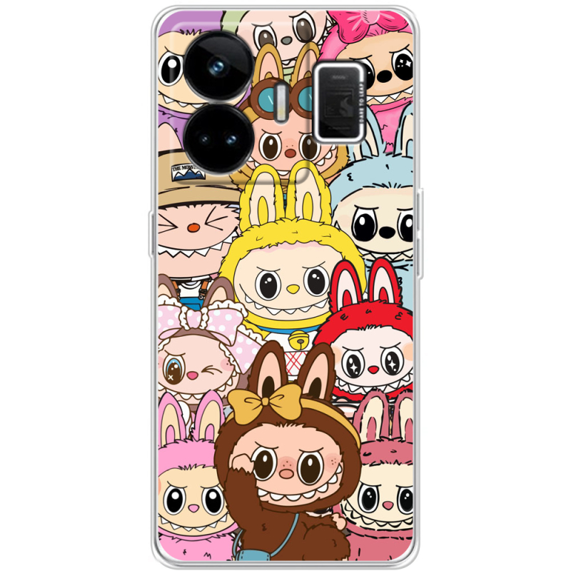 Чохол BoxFace Realme GT3 Labubu