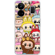 Чохол BoxFace Realme GT3 Labubu