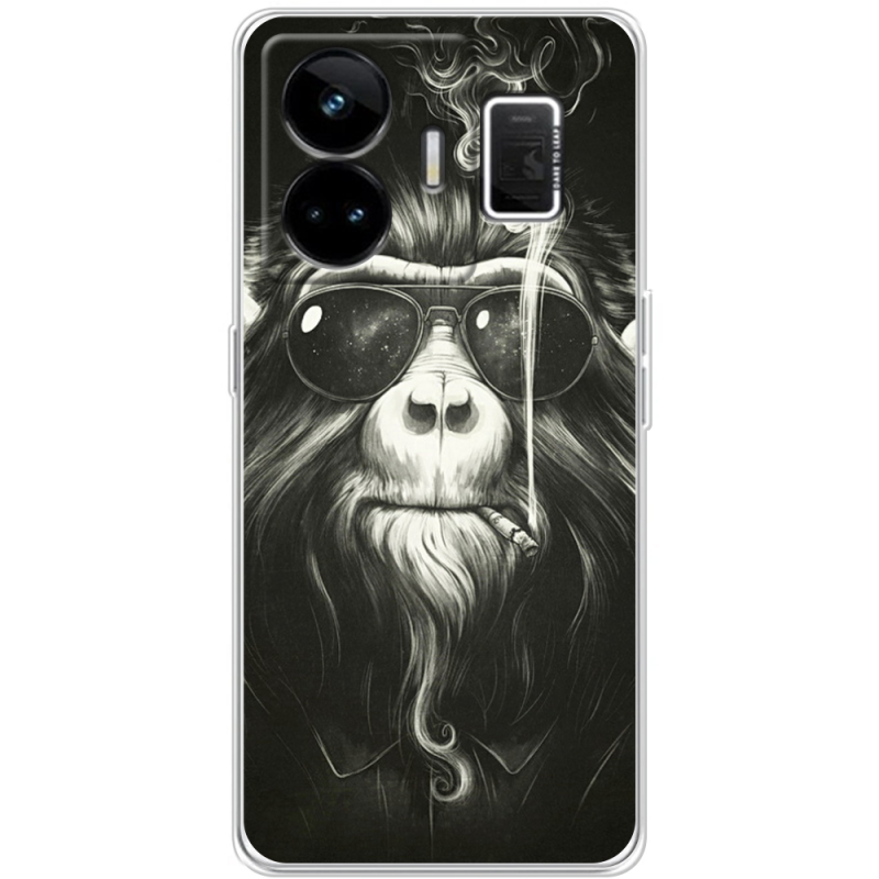 Чохол BoxFace Realme GT3 Smokey Monkey