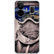 Чохол BoxFace Realme GT3 snowboarder