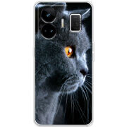 Чохол BoxFace Realme GT3 English cat