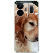 Чохол BoxFace Realme GT3 Golden Retriever