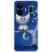 Чохол BoxFace Realme GT3 Smile Cheshire Cat