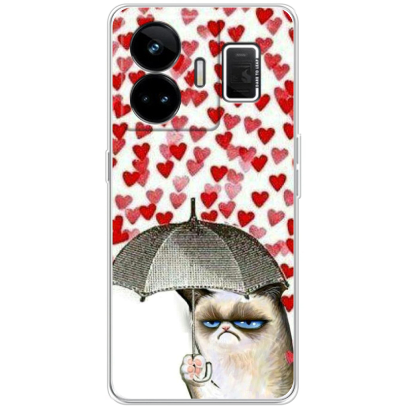 Чохол BoxFace Realme GT3 Raining Hearts