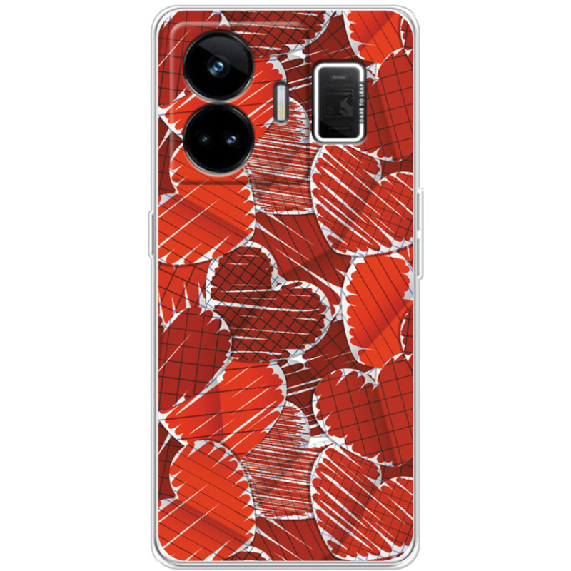 Чохол BoxFace Realme GT3 Heart Strings