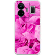 Чохол BoxFace Realme GT3 Pink Flowers