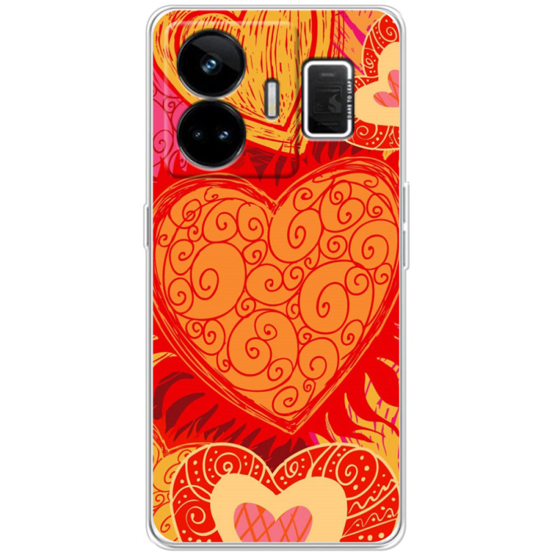 Чохол BoxFace Realme GT3 Warm Hearts