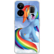 Чохол BoxFace Realme GT3 My Little Pony Rainbow Dash