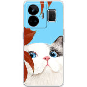 Чохол BoxFace Realme GT3 Wondering Cat