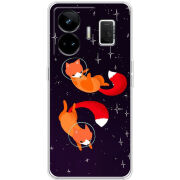 Чохол BoxFace Realme GT3 Fox-Astronauts