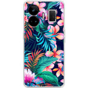 Чохол BoxFace Realme GT3 flowers in the tropics