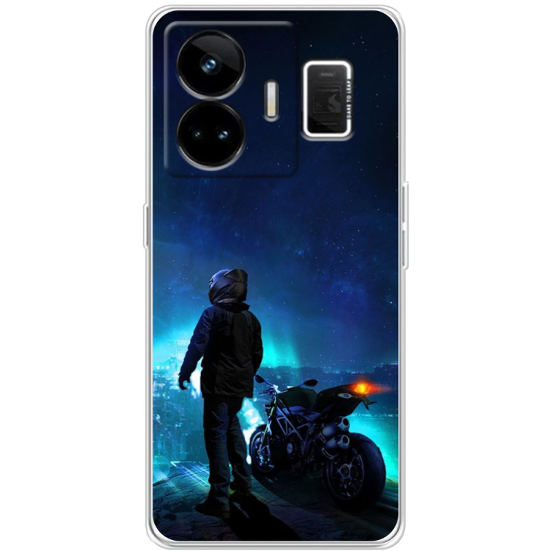 Чохол BoxFace Realme GT3 Motorcyclist