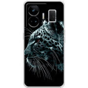 Чохол BoxFace Realme GT3 Leopard