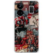 Чохол BoxFace Realme GT3 Marvel Avengers