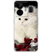 Чохол BoxFace Realme GT3 Fluffy Cat