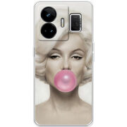 Чохол BoxFace Realme GT3 Marilyn Monroe Bubble Gum