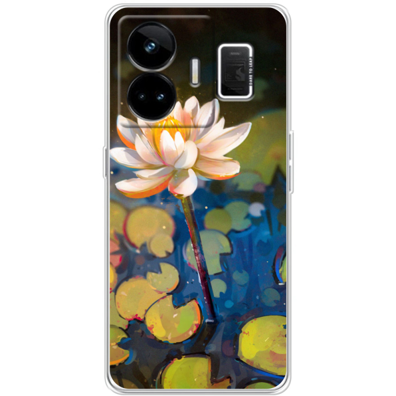 Чохол BoxFace Realme GT3 Waterlily