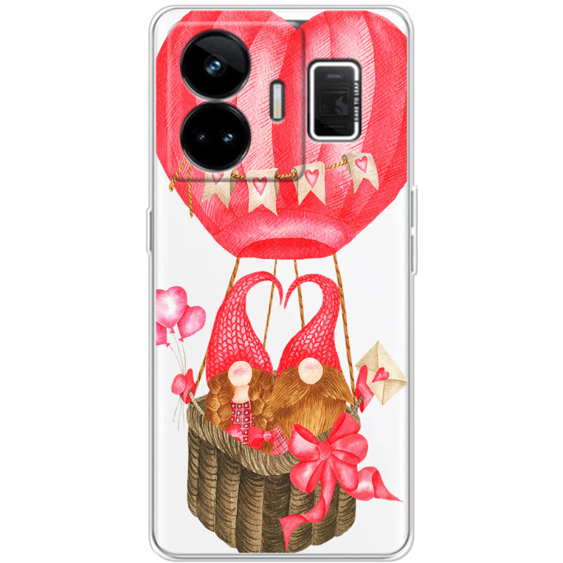 Прозорий чохол BoxFace Realme GT3 Valentine Dwarfs