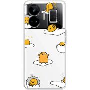 Прозорий чохол BoxFace Realme GT3 Gudetama