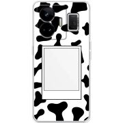 Прозорий чохол BoxFace Realme GT3 Cow